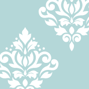 Scroll Damask Art I 10
